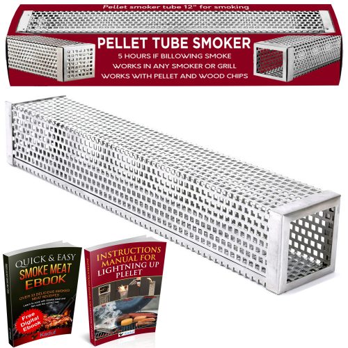 Smoker Tube 12″ Square