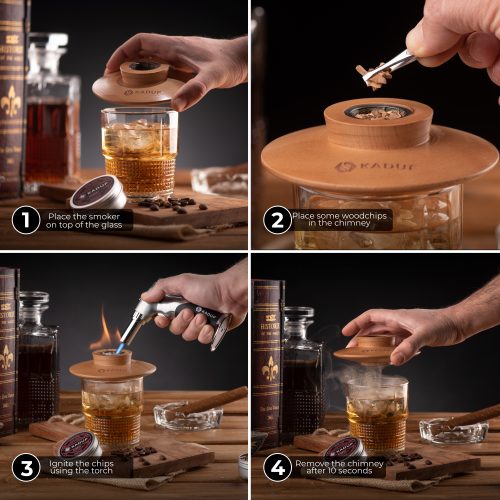 Smoker Cocktail Kit